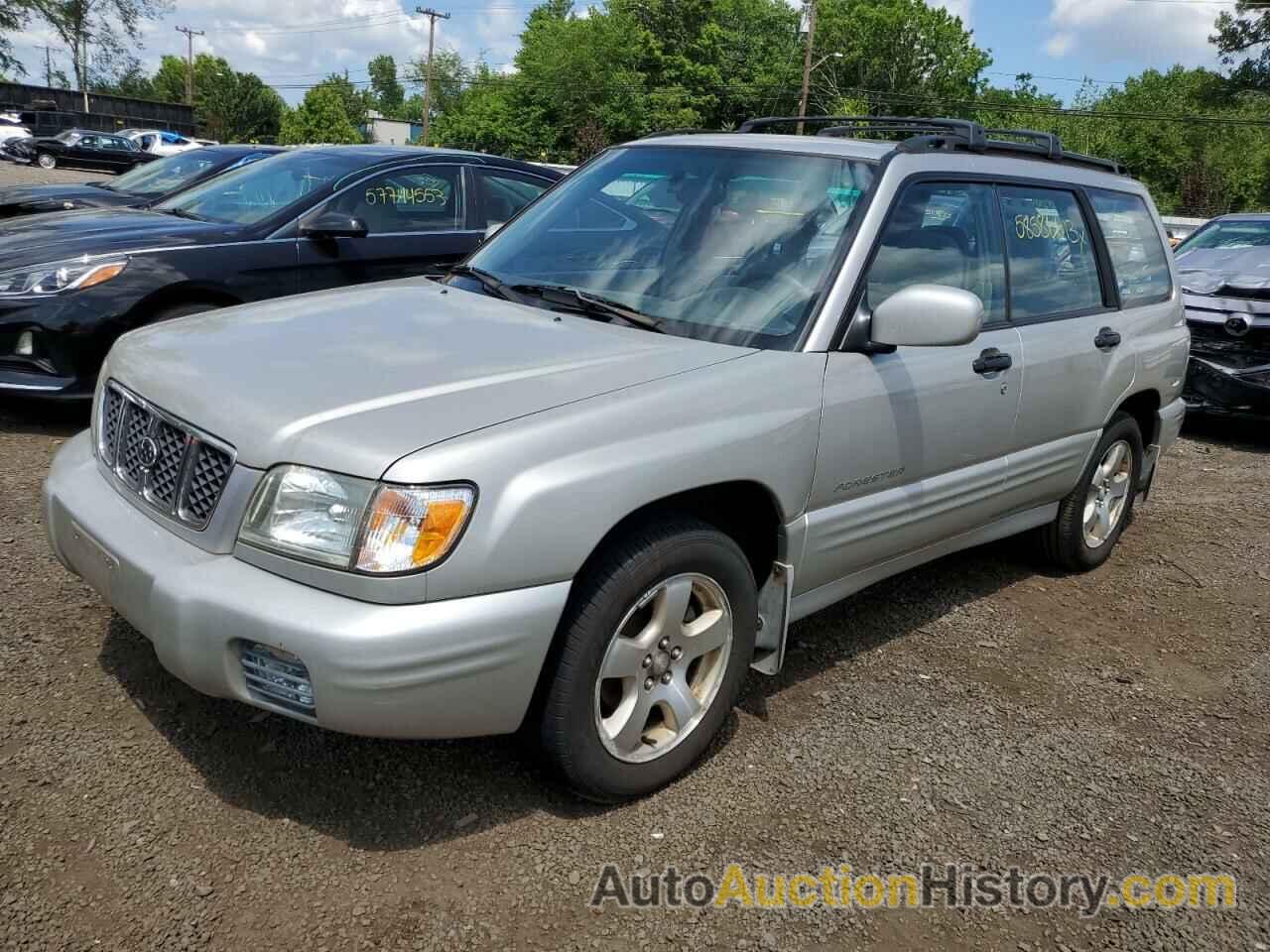 2001 SUBARU FORESTER S, JF1SF65631H743896
