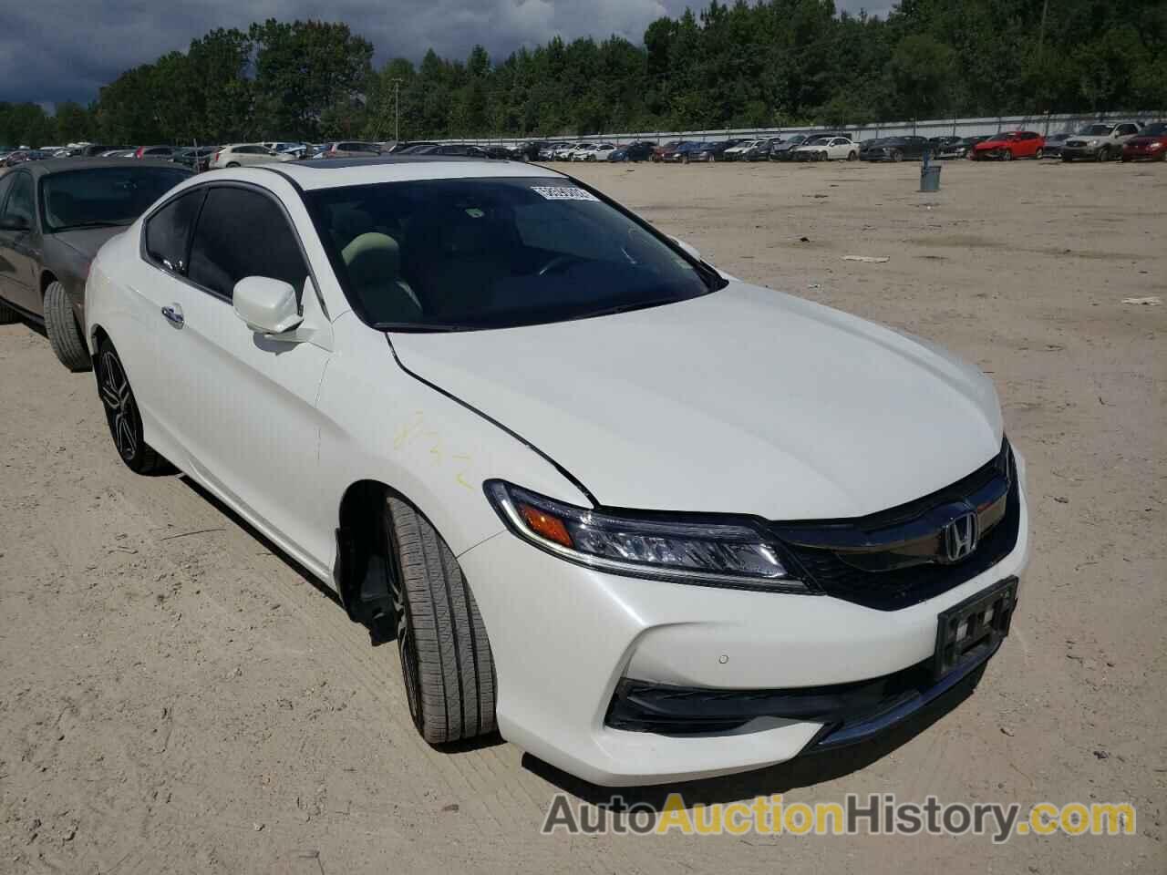 2017 HONDA ACCORD TOURING, 1HGCT2B03HA000482