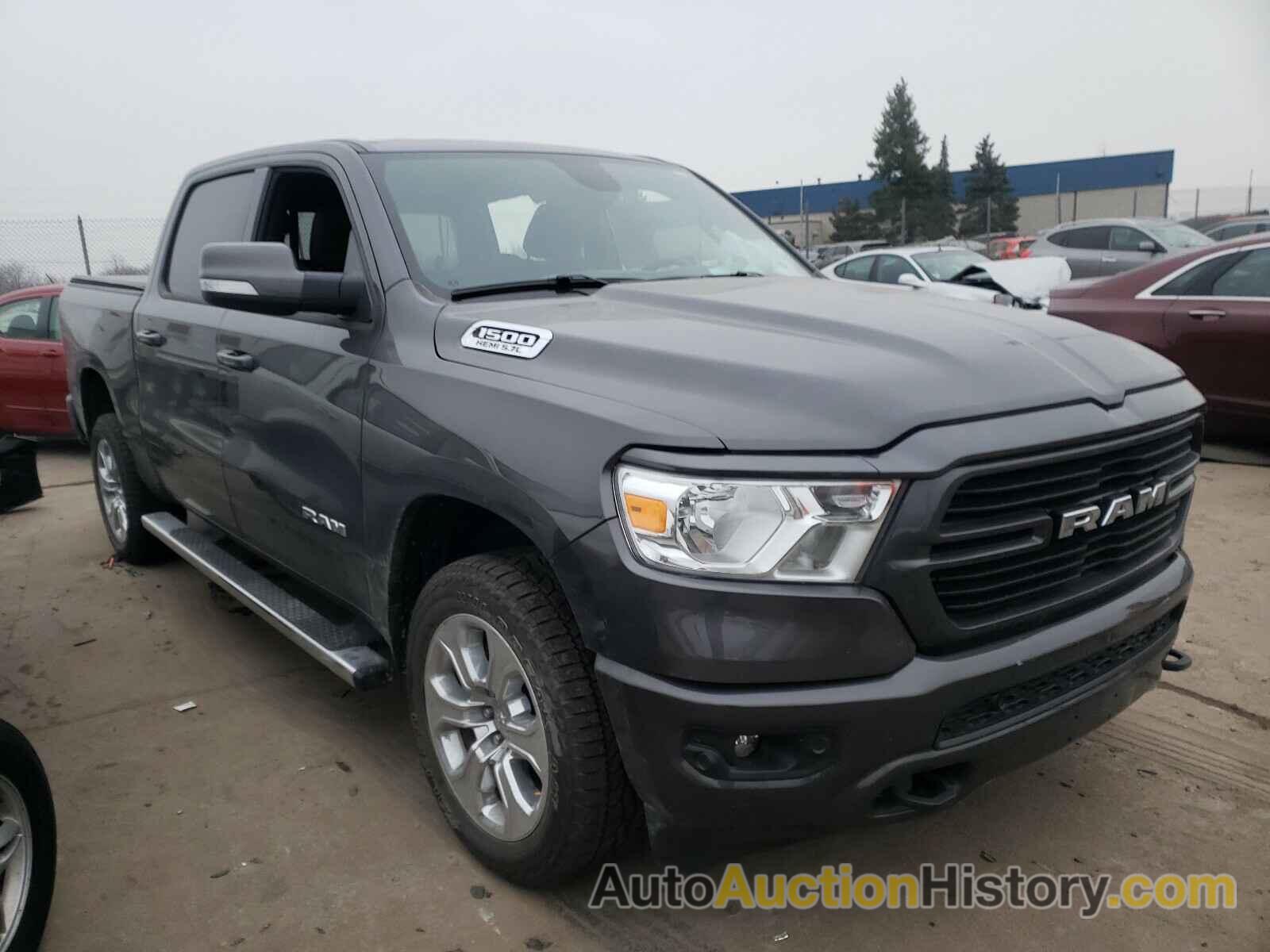 2019 RAM 1500 BIG H BIG HORN/LONE STAR, 1C6SRFFT0KN876079