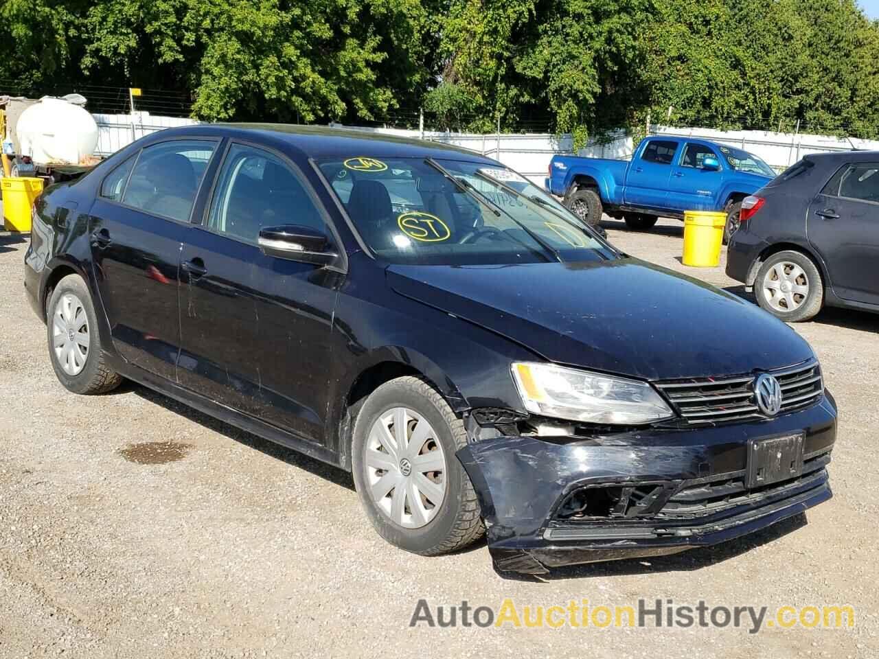 2016 VOLKSWAGEN JETTA S, 3VW267AJ8GM232602