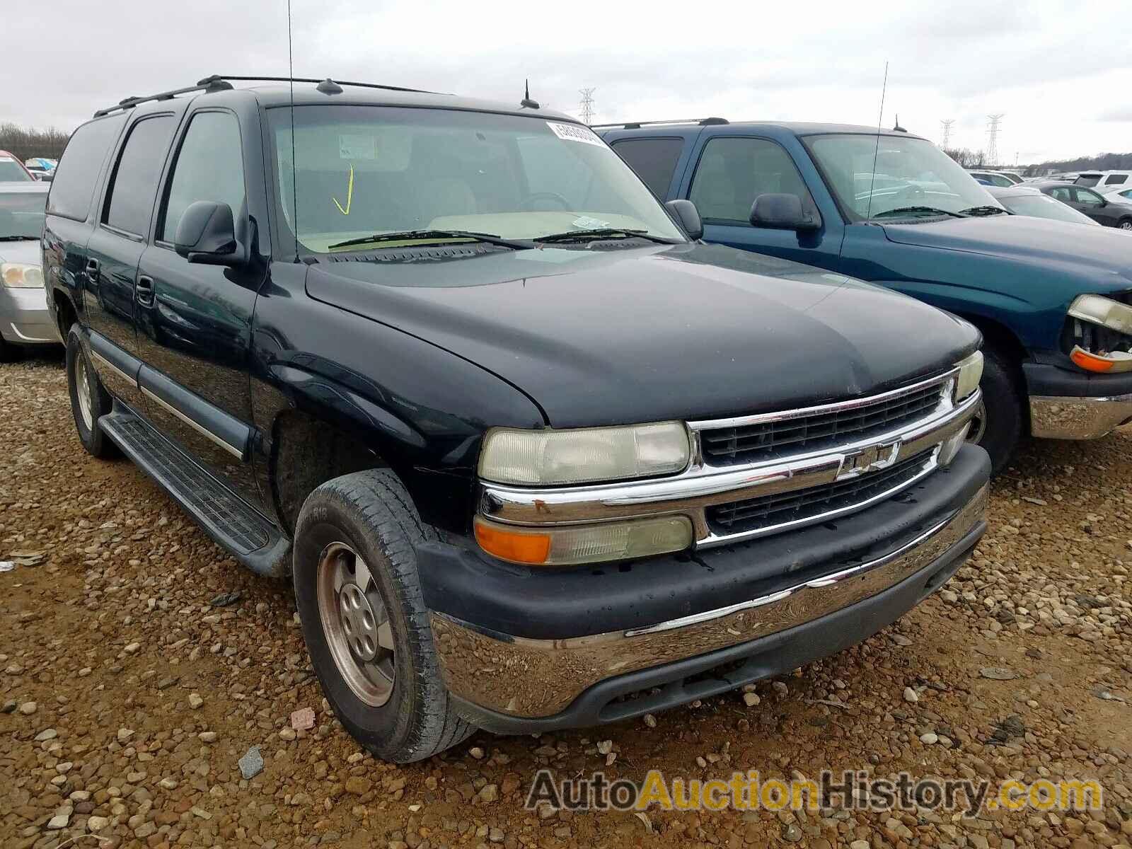 2003 CHEVROLET SUBURBAN C C1500, 3GNEC16ZX3G310009