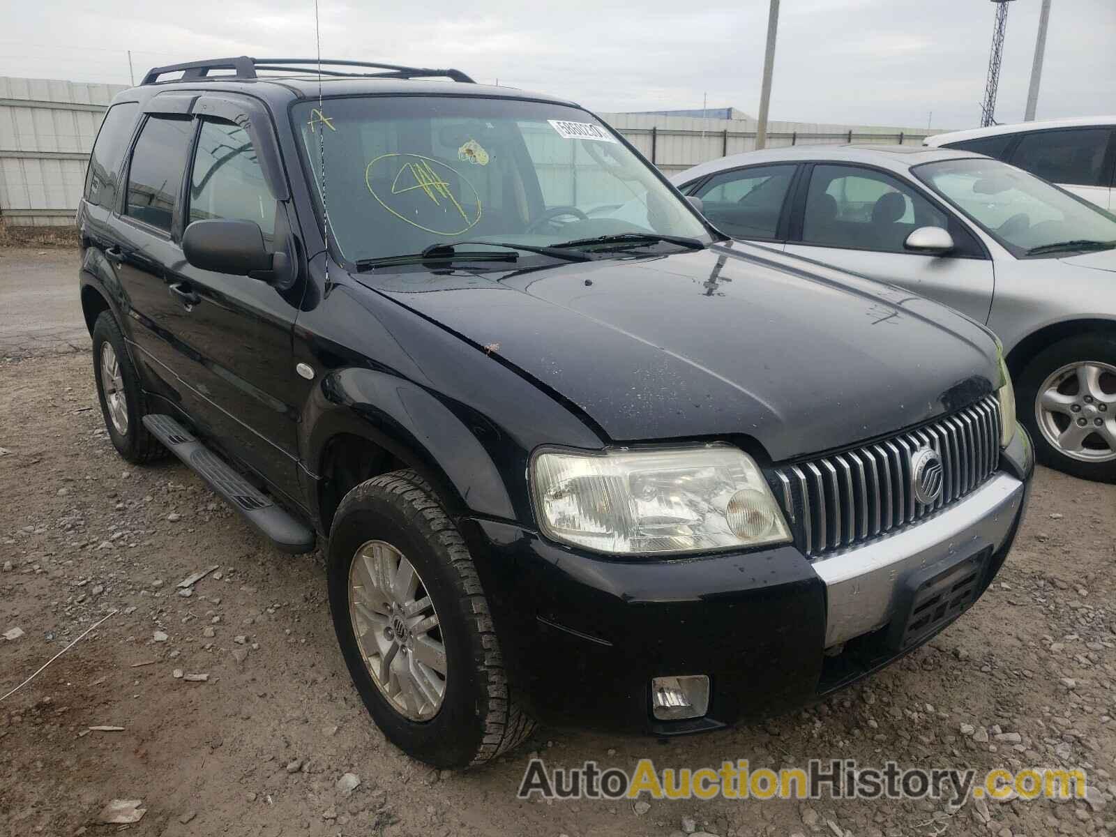 2005 MERCURY MARINER, 4M2YU57145DJ21353