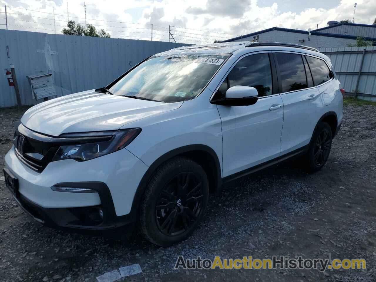 2022 HONDA PILOT SE, 5FNYF6H29NB073306