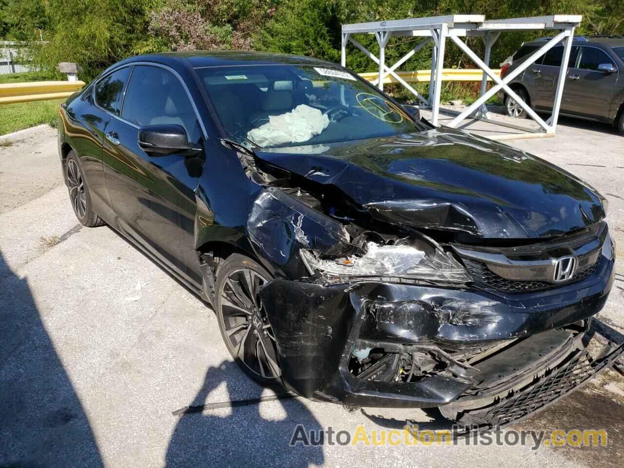 2016 HONDA ACCORD EXL, 1HGCT1B83GA010945