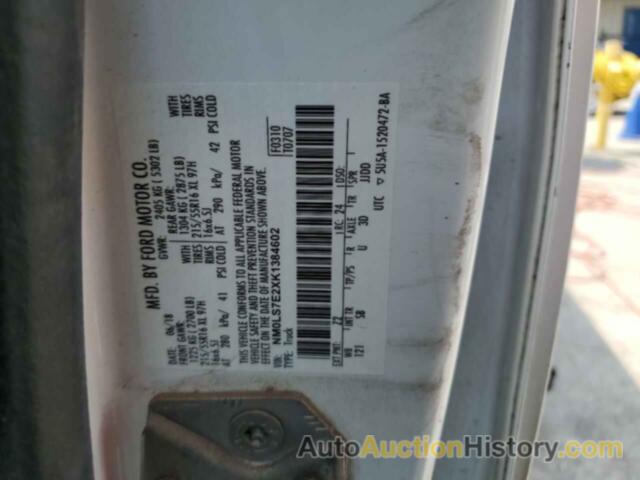 FORD TRANSIT XL, NM0LS7E2XK1384602