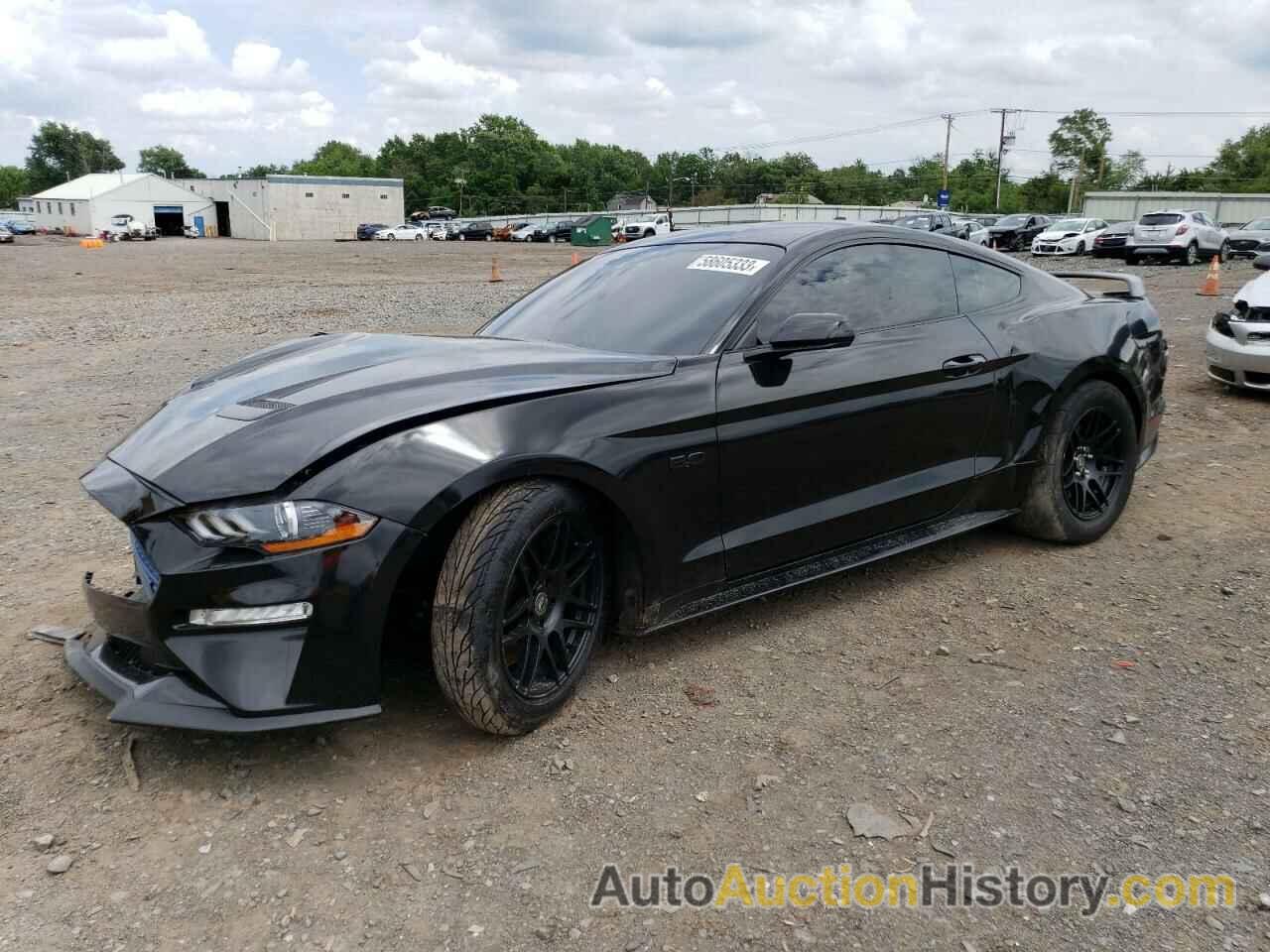 2021 FORD MUSTANG GT, 1FA6P8CF6M5113437