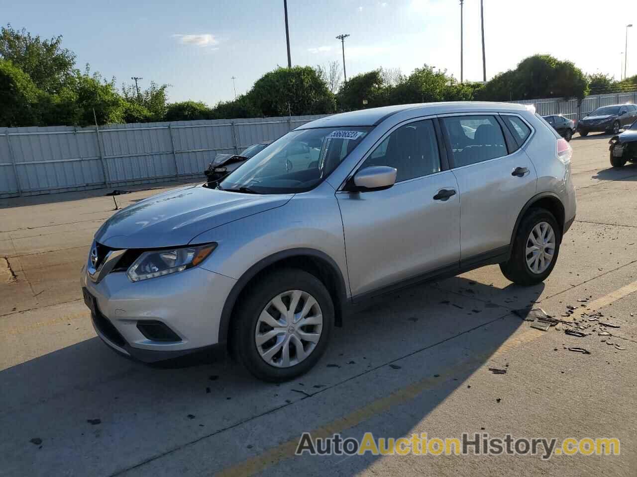 2016 NISSAN ROGUE S, KNMAT2MV3GP660869