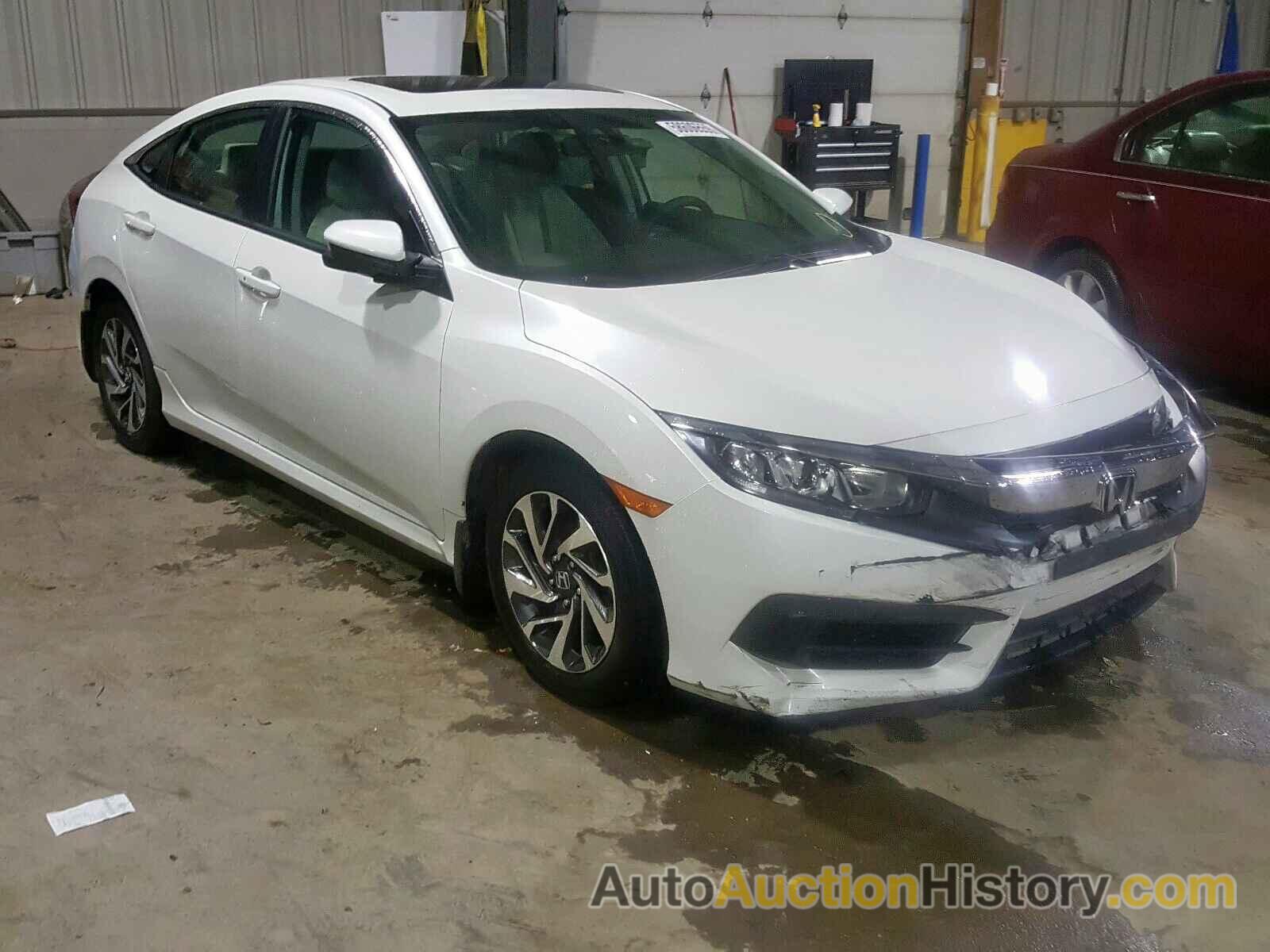 2016 HONDA CIVIC EX EX, 19XFC2F77GE222862