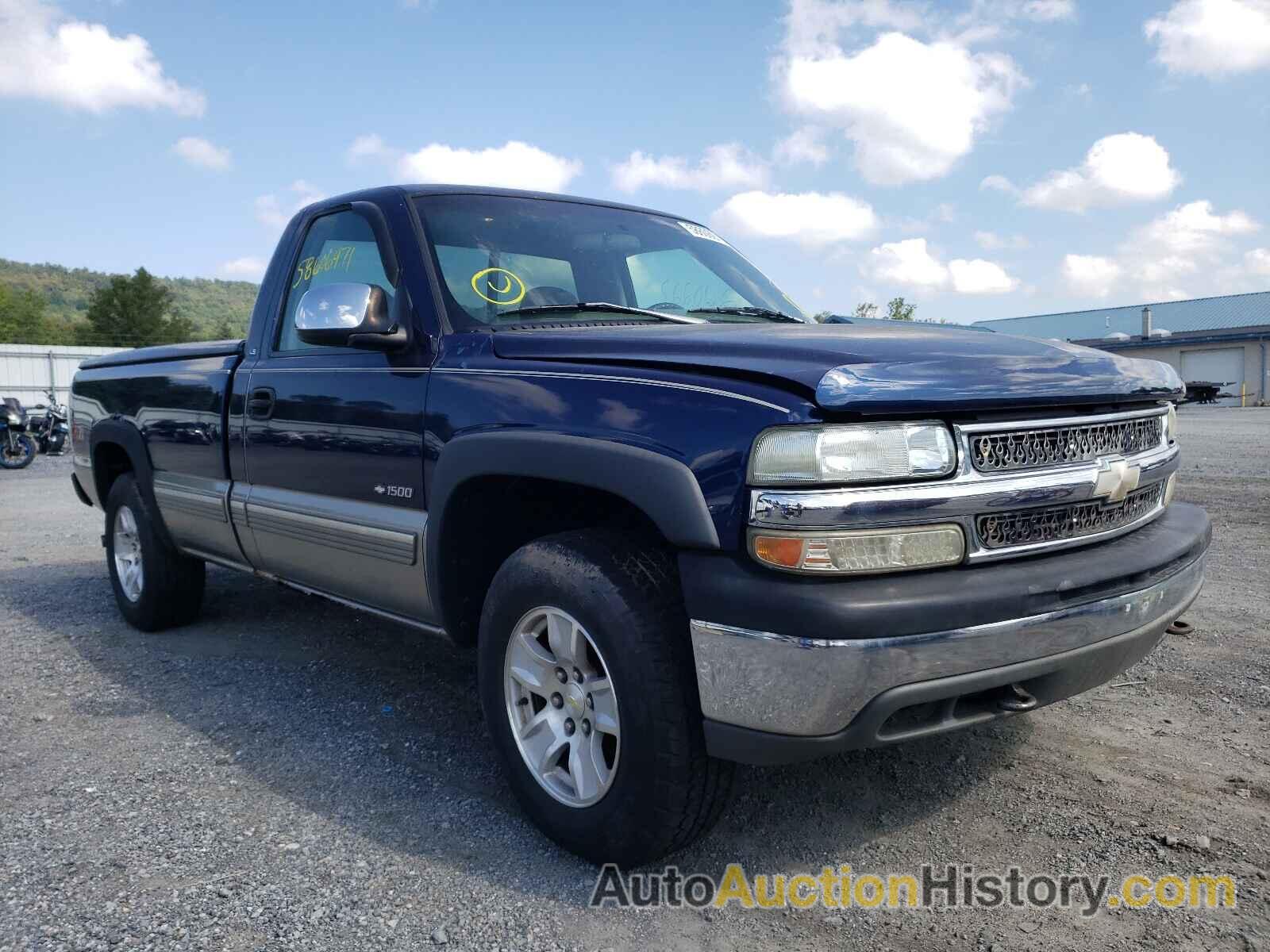 1999 CHEVROLET SILVERADO K1500, 1GCEK14T5XE157188