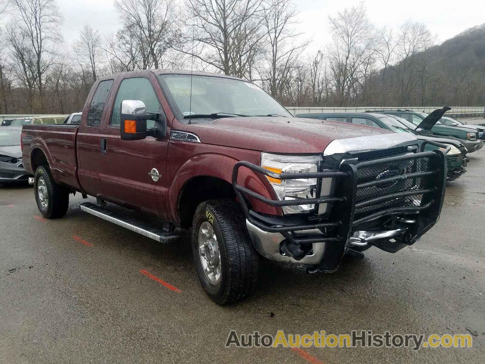 2016 FORD F250 SUPER SUPER DUTY, 1FT7X2BT5GEA89431