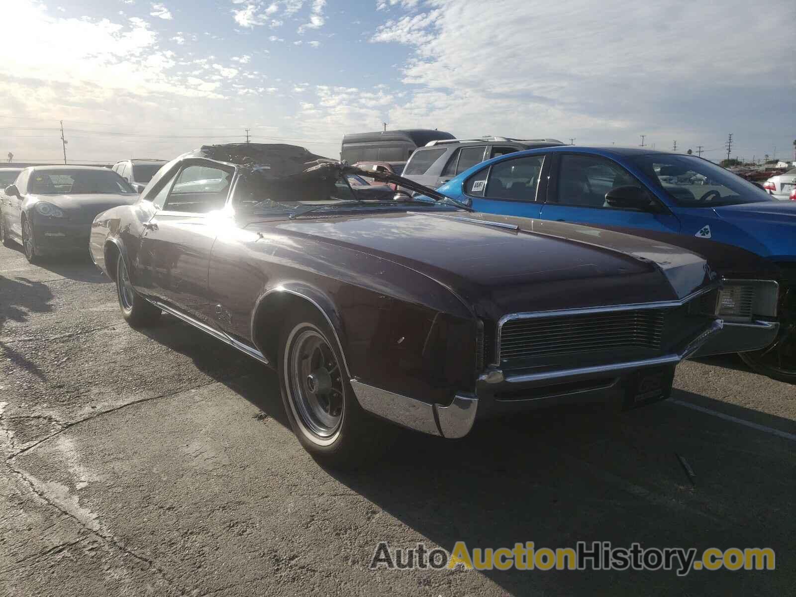 1966 BUICK RIVIERA, 494876H941224