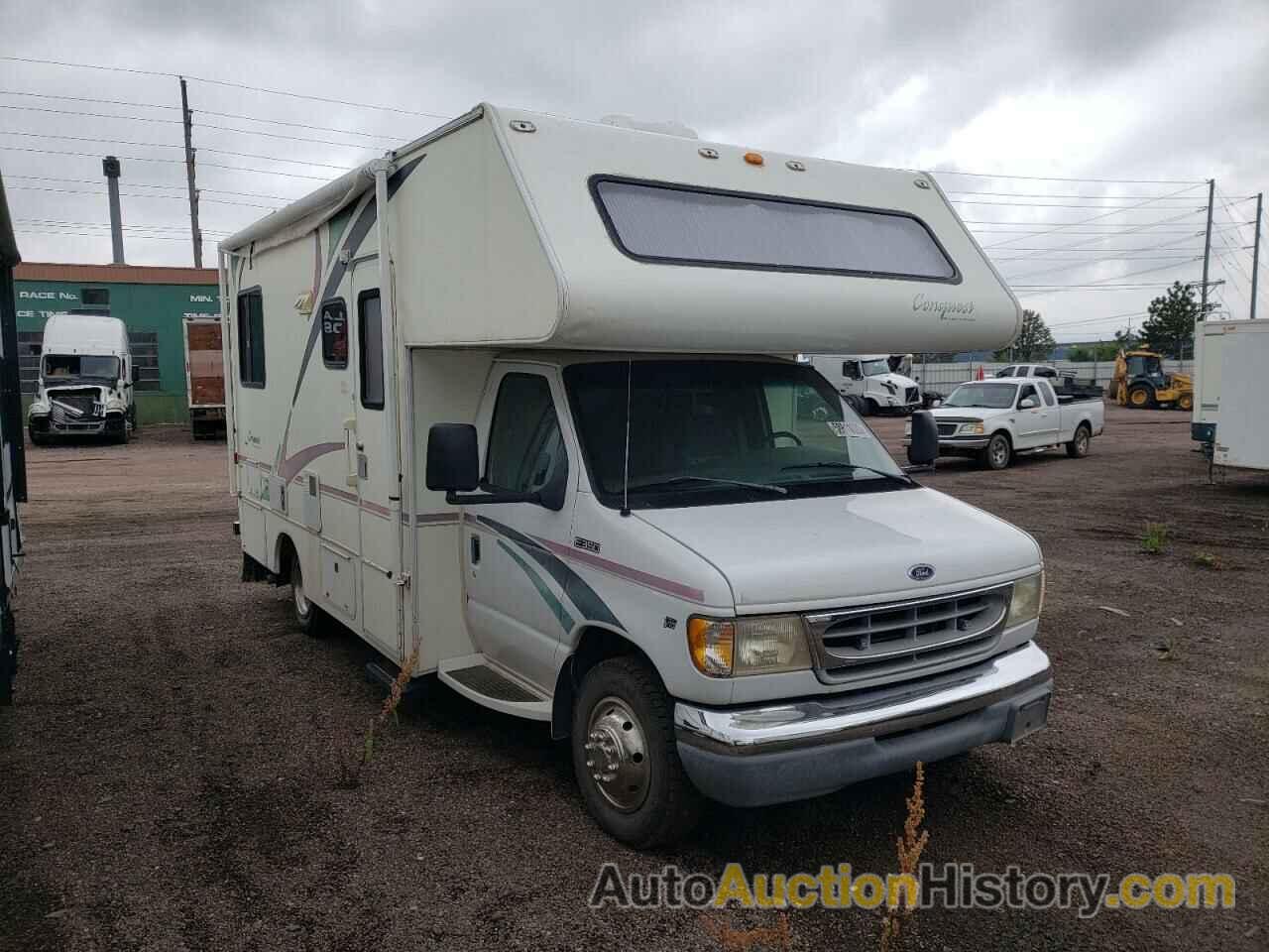 1998 WINNEBAGO MOTORHOME E350 CUTAWAY VAN, 1FDWE30S6WHB85353