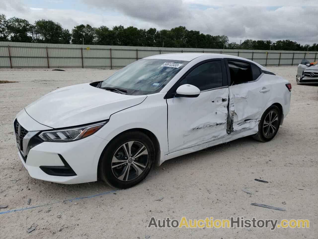 2022 NISSAN SENTRA SV, 3N1AB8CV6NY227598