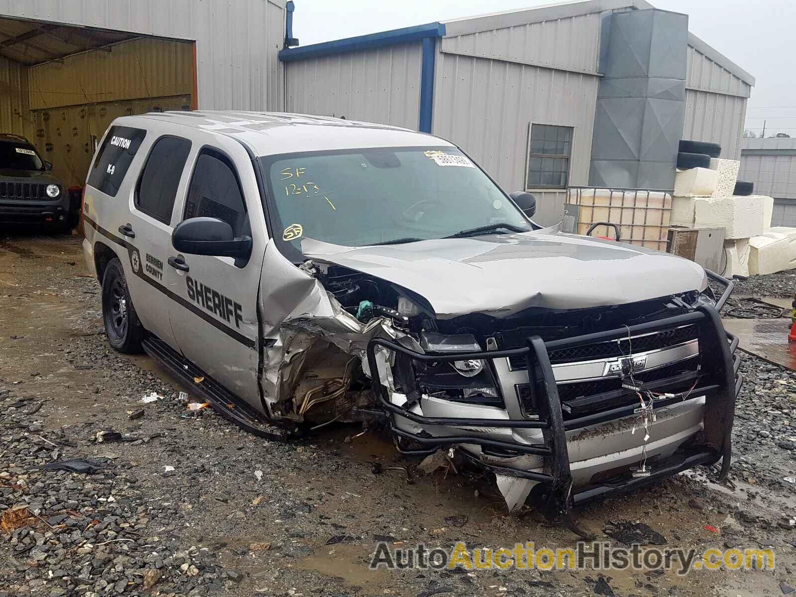 2009 CHEVROLET TAHOE POLI POLICE, 1GNEC03099R255626