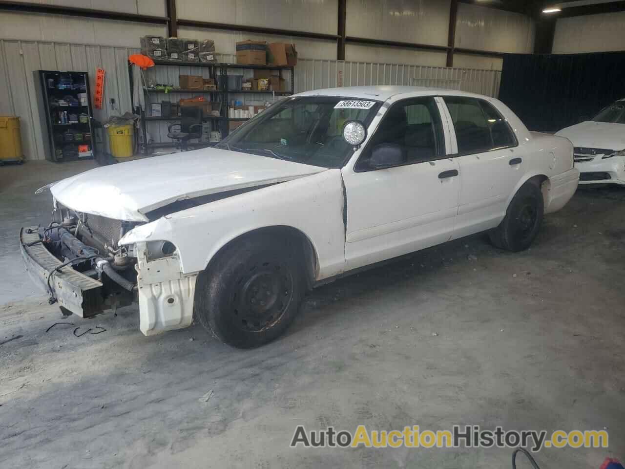 2007 FORD CROWN VIC POLICE INTERCEPTOR, 2FAHP71W87X106434