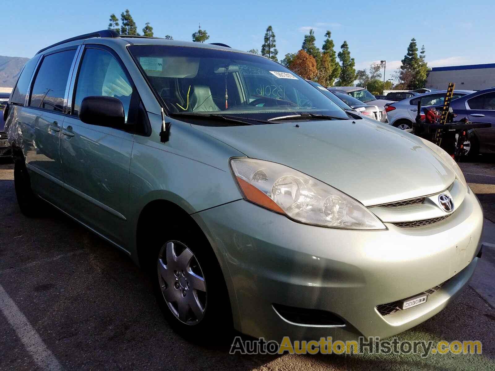 2006 TOYOTA SIENNA CE CE, 5TDZA23C36S563197