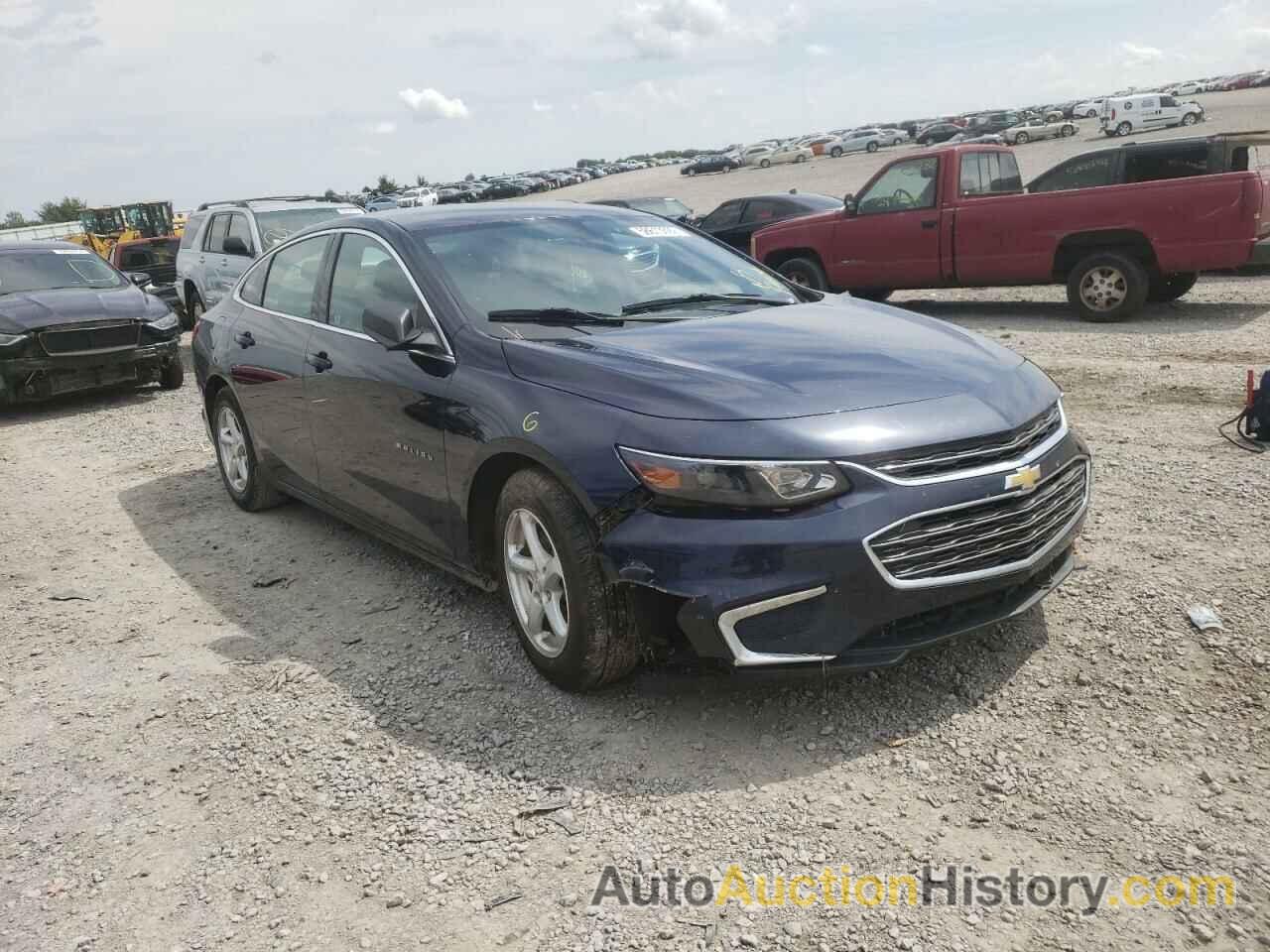 2017 CHEVROLET MALIBU LS, 1G1ZB5ST8HF134892