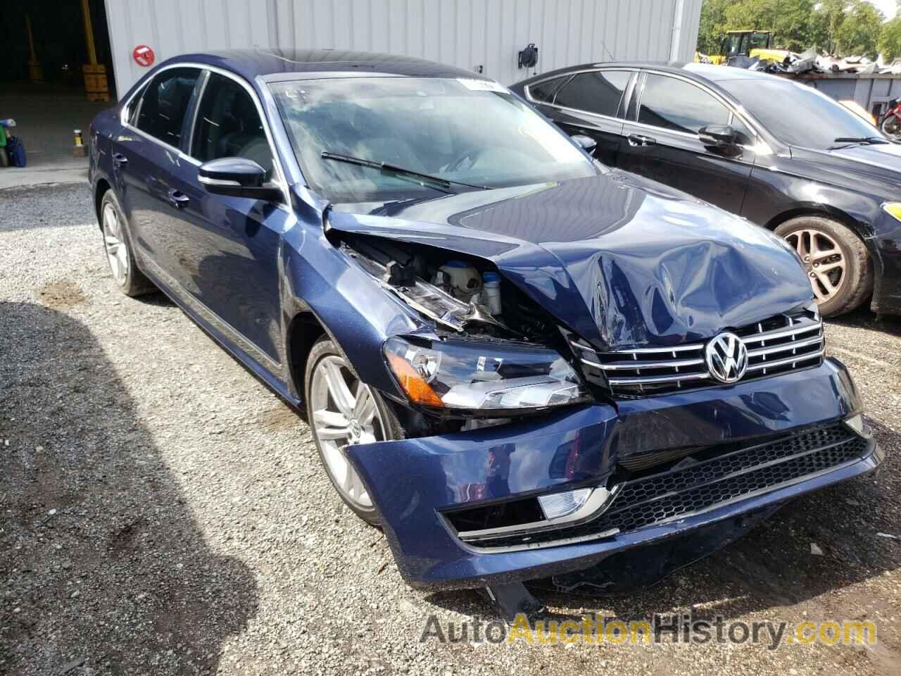 2015 VOLKSWAGEN PASSAT SE, 1VWBS7A34FC036458