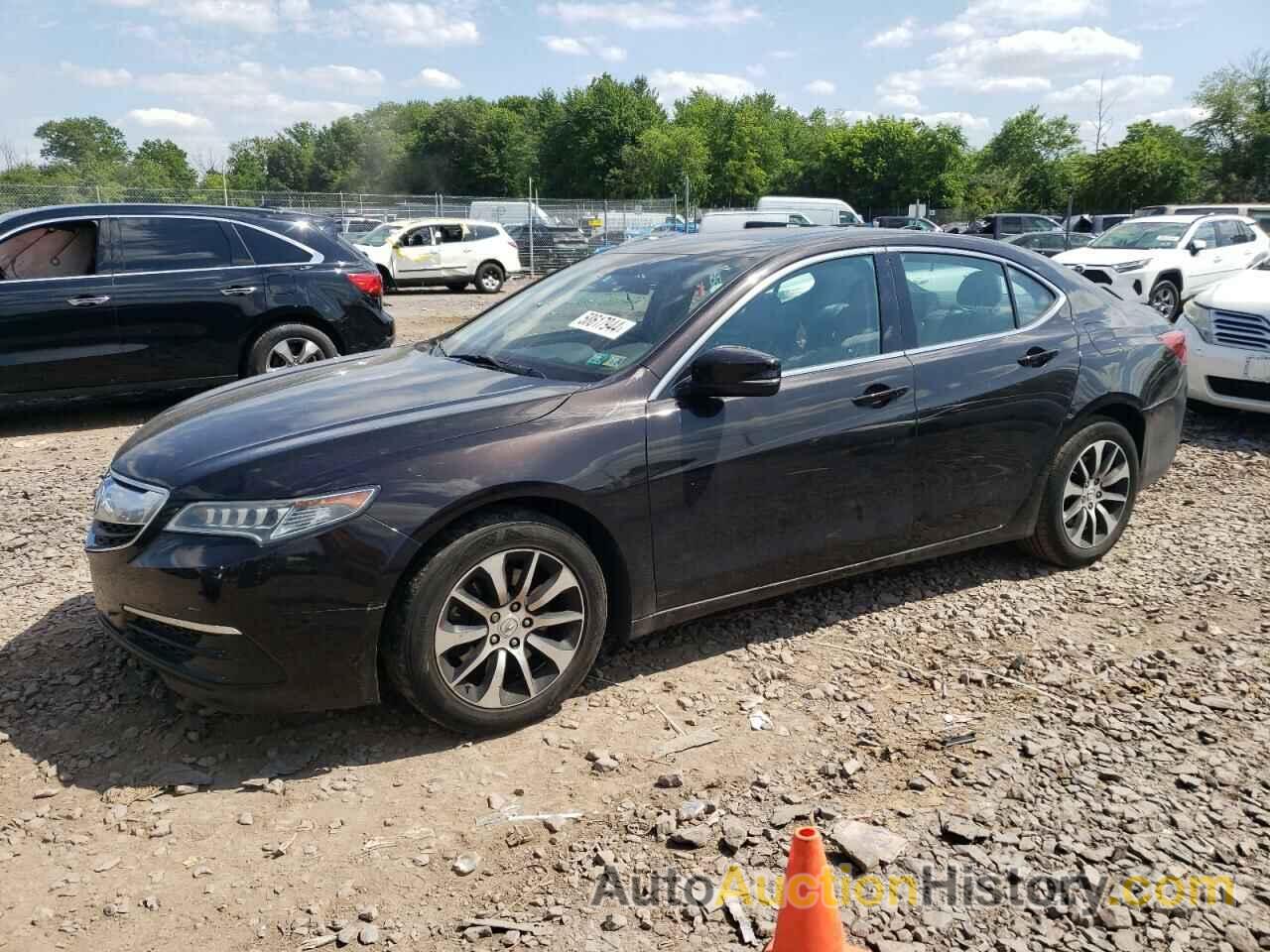 ACURA TLX TECH, 19UUB1F57HA004784