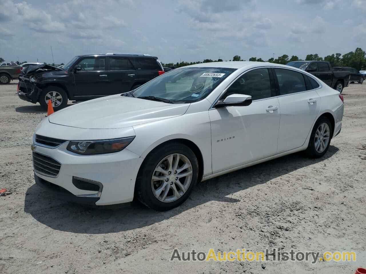 2017 CHEVROLET MALIBU LT, 1G1ZE5ST6HF104202