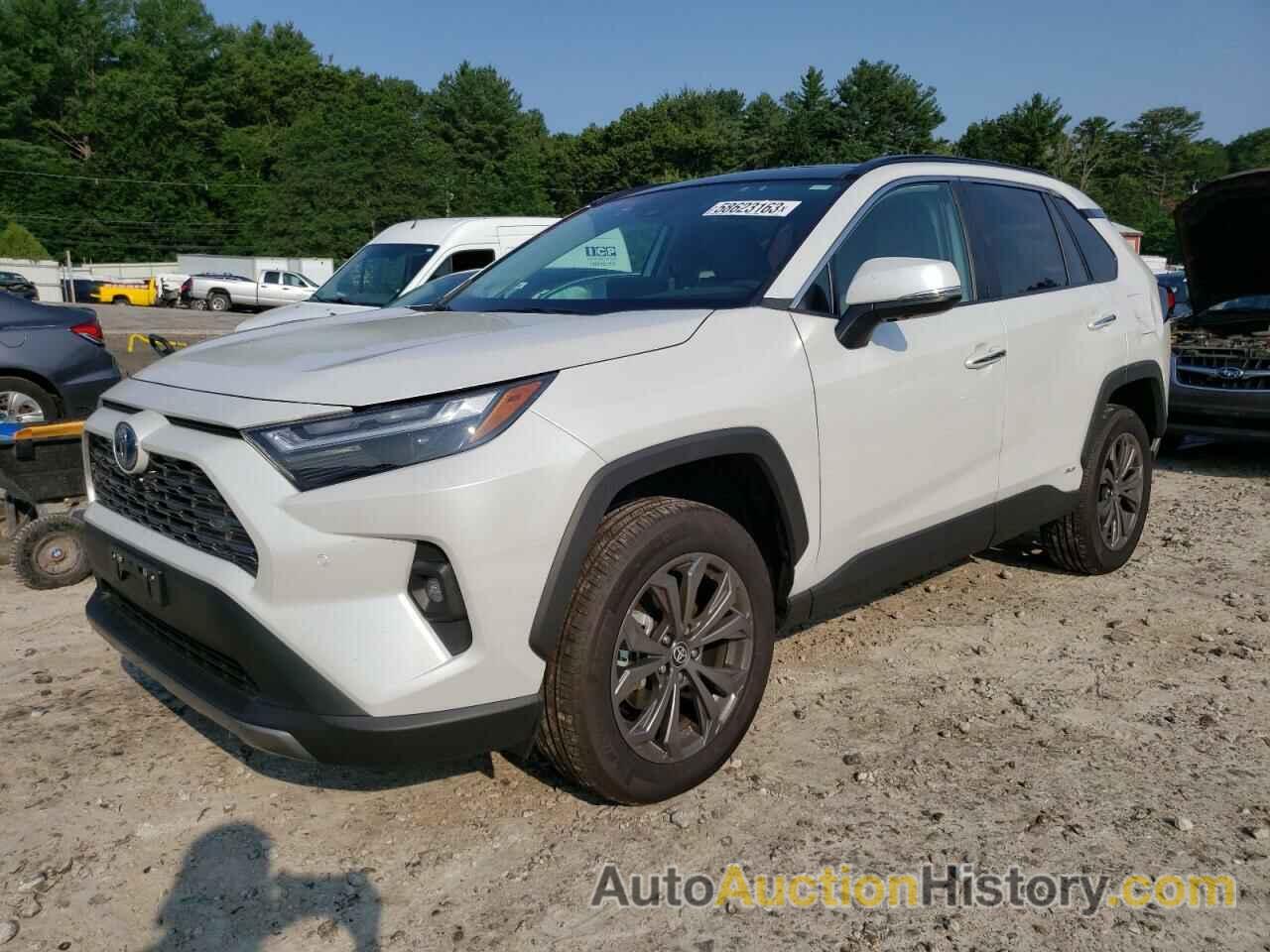 2023 TOYOTA RAV4 LIMITED, 4T3D6RFV5PU118624