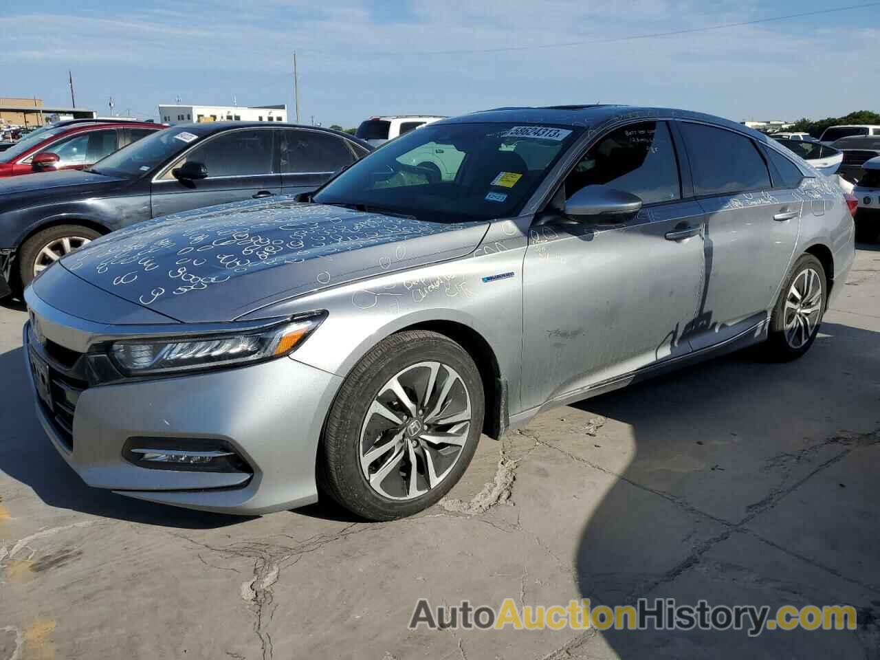 2020 HONDA ACCORD HYBRID EXL, 1HGCV3F55LA013233