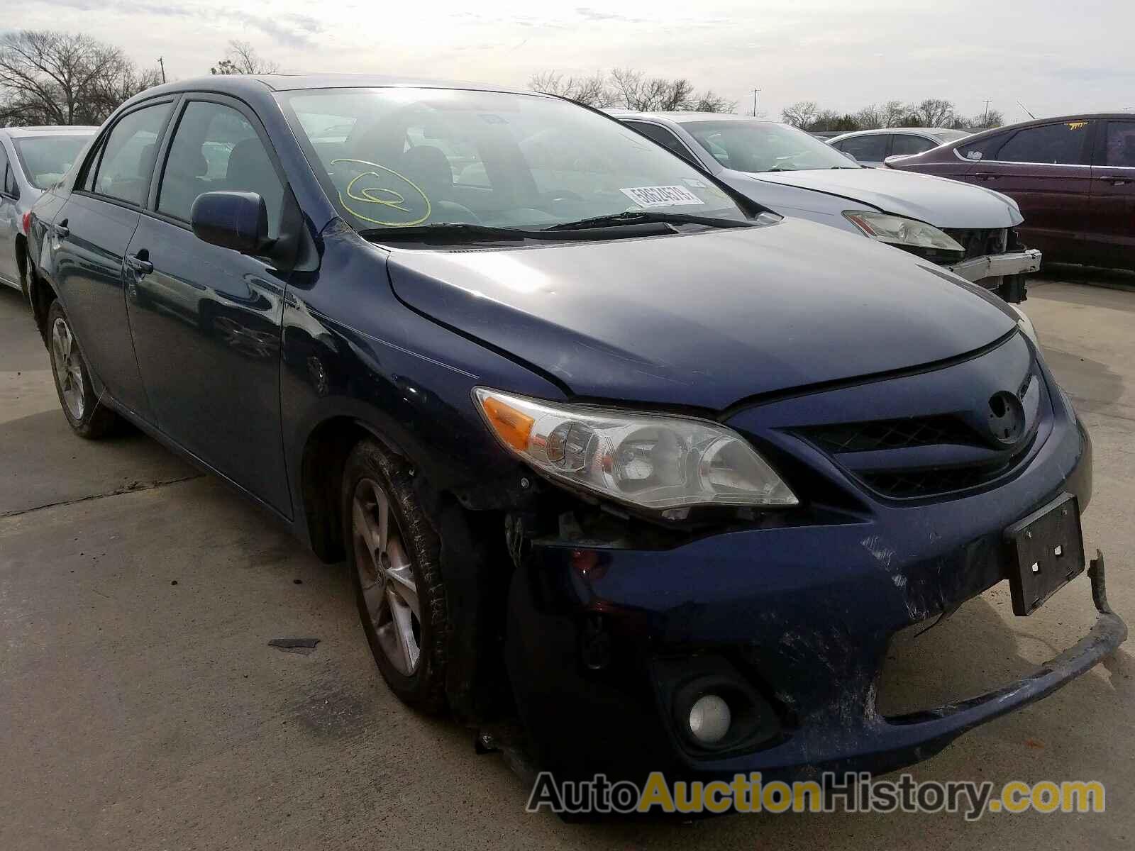 2012 TOYOTA COROLLA BA BASE, 5YFBU4EE2CP008409