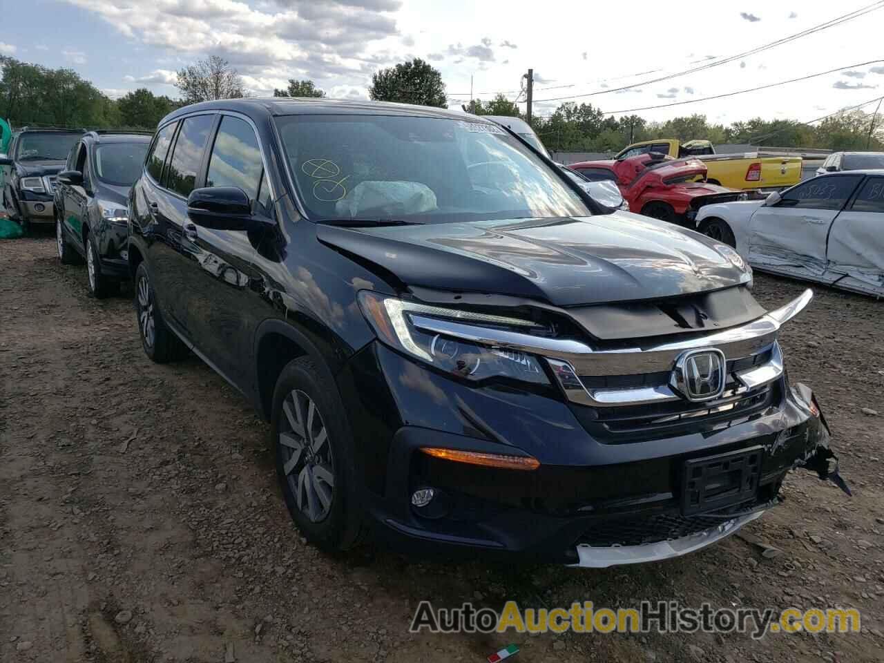 2019 HONDA PILOT EXL, 5FNYF6H57KB067865