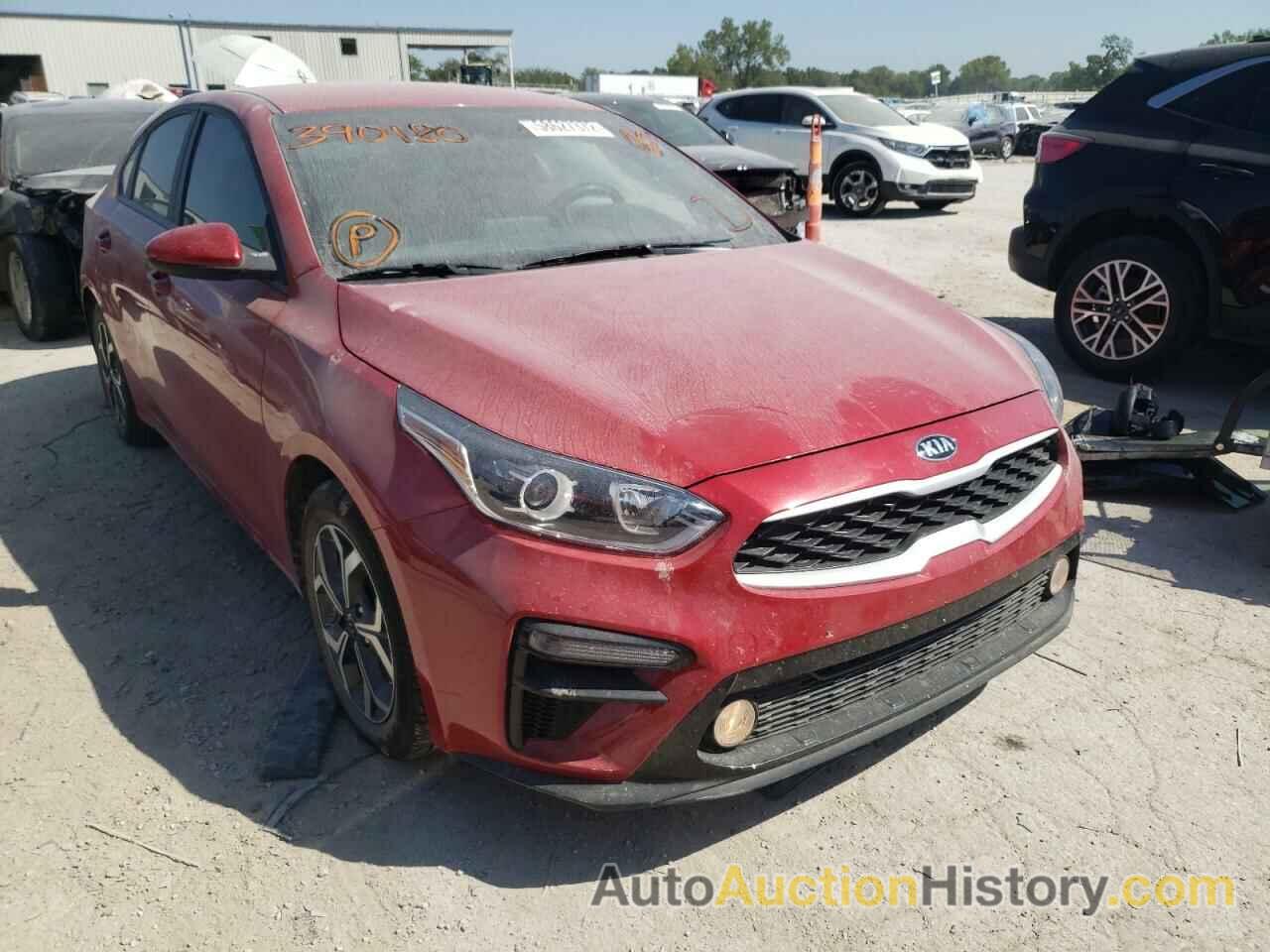 2021 KIA FORTE FE, 3KPF24ADXME390180