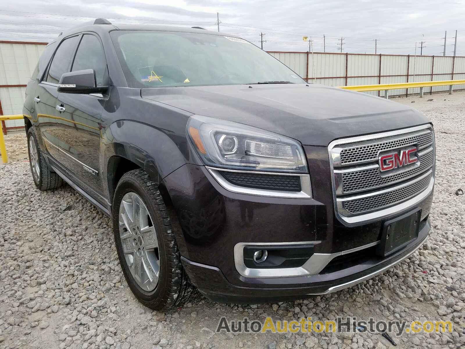 2015 GMC ACADIA DEN DENALI, 1GKKRTKD5FJ159085