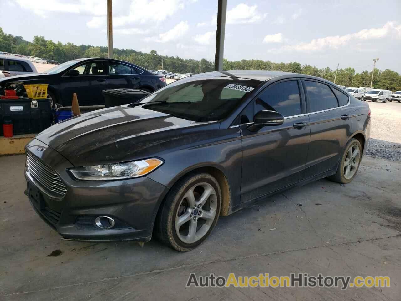 2016 FORD FUSION SE, 3FA6P0T97GR203001