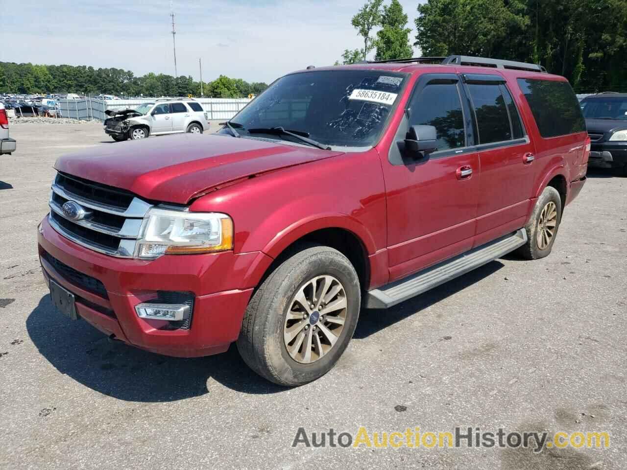 FORD EXPEDITION EL XLT, 1FMJK1JT7GEF32416