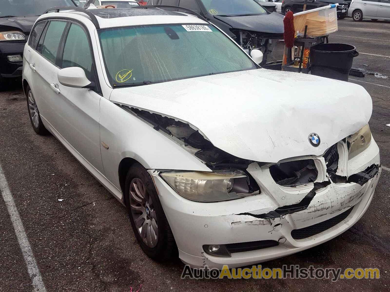 2009 BMW 328 IT IT, WBAUT93539A190708