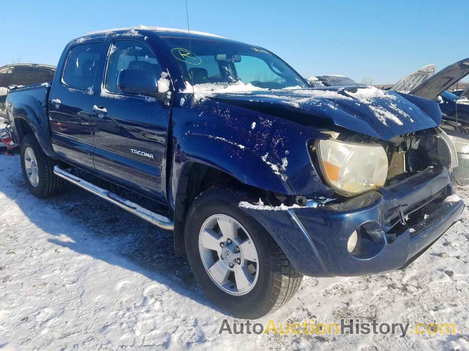 2005 TOYOTA TACOMA DOU DOUBLE CAB, 5TELU42N15Z011095