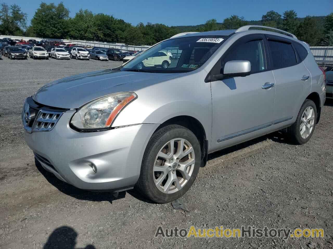 2013 NISSAN ROGUE S, JN8AS5MV8DW631183