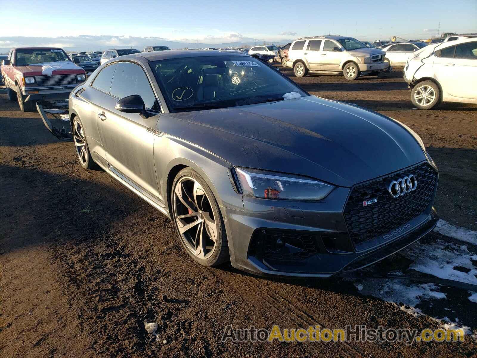 2019 AUDI S5/RS5, WUAPWAF52KA902204