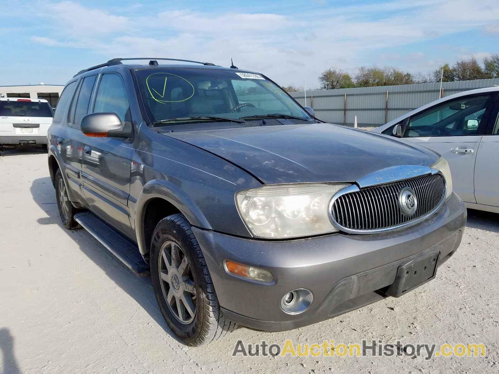 2005 BUICK RAINIER CX CXL, 5GADS13S052126547