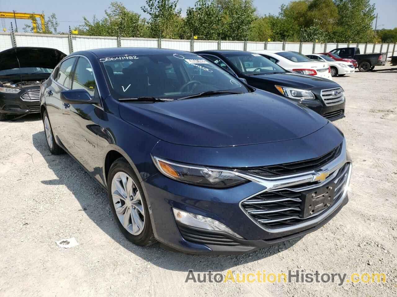 2019 CHEVROLET MALIBU LT, 1G1ZD5ST9KF118203