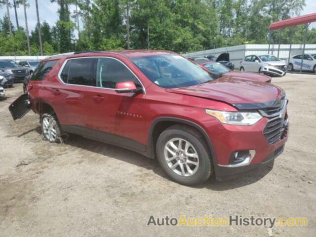 CHEVROLET TRAVERSE LT, 1GNERGKW3JJ221813