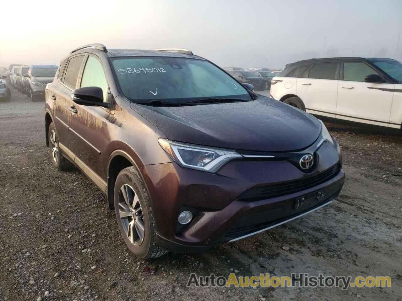 2017 TOYOTA RAV4 XLE, 2T3RFREV4HW610585