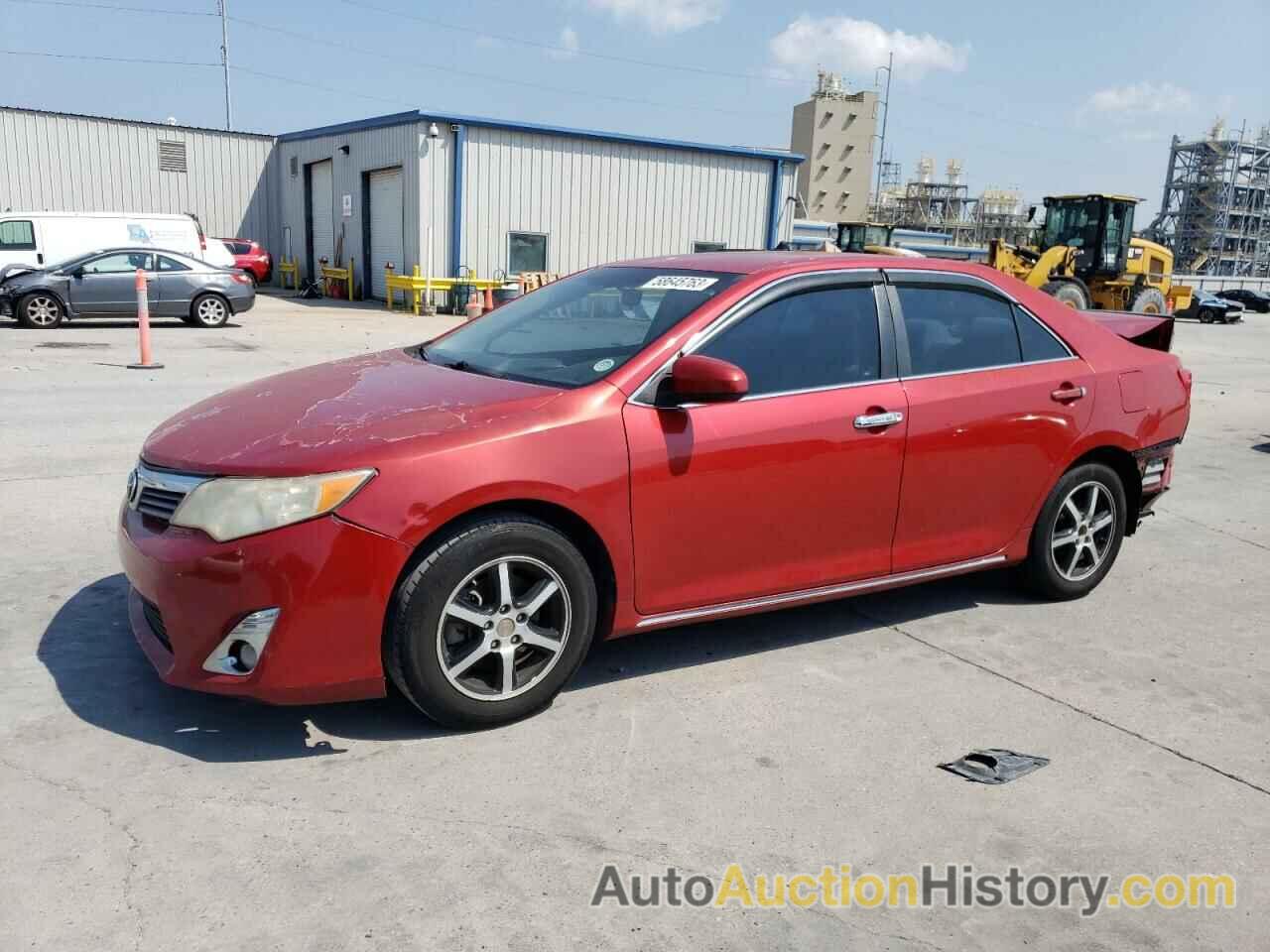 2012 TOYOTA CAMRY BASE, 4T1BF1FK7CU548544