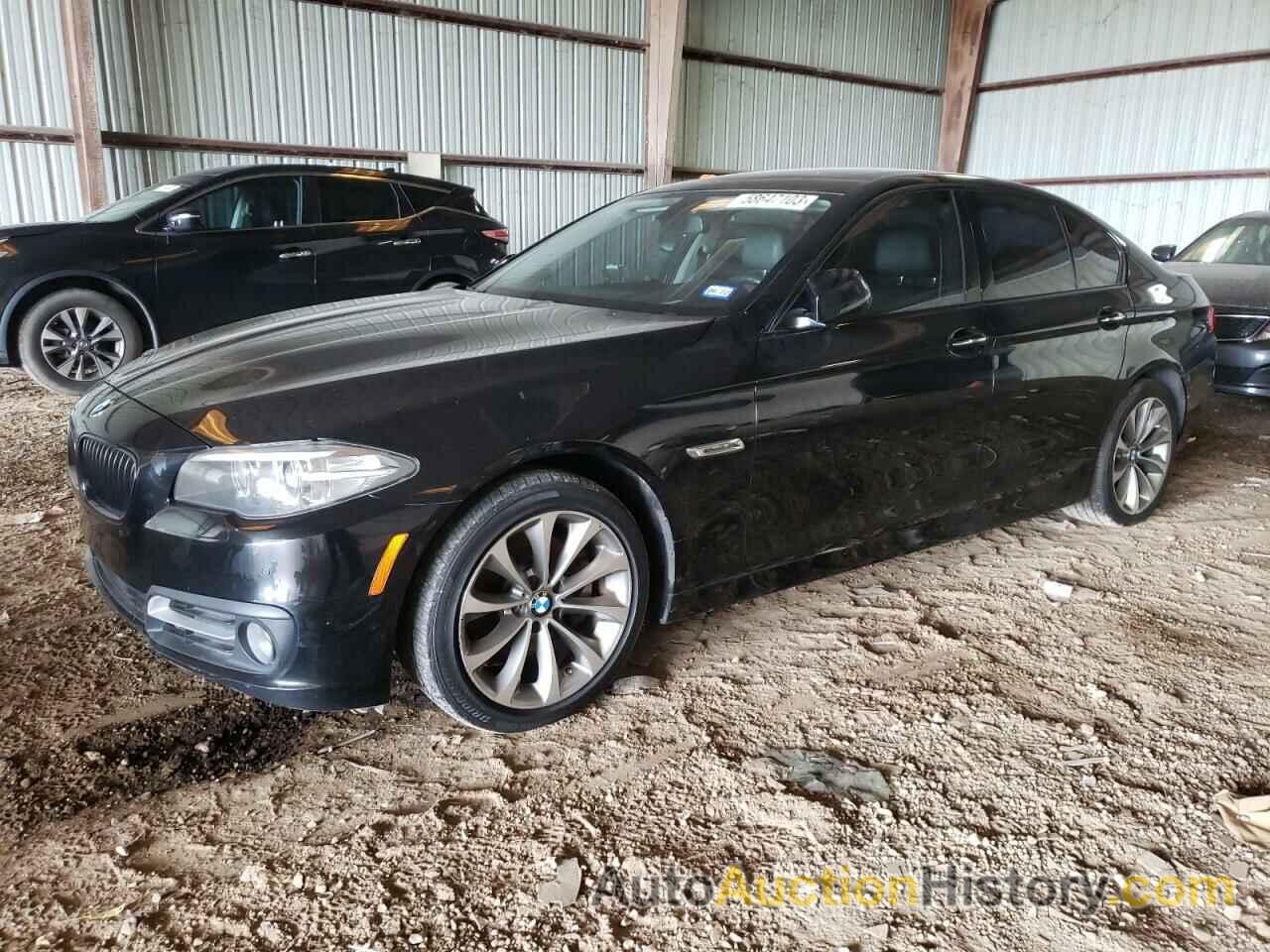 2015 BMW 5 SERIES I, WBA5A5C54FD516724