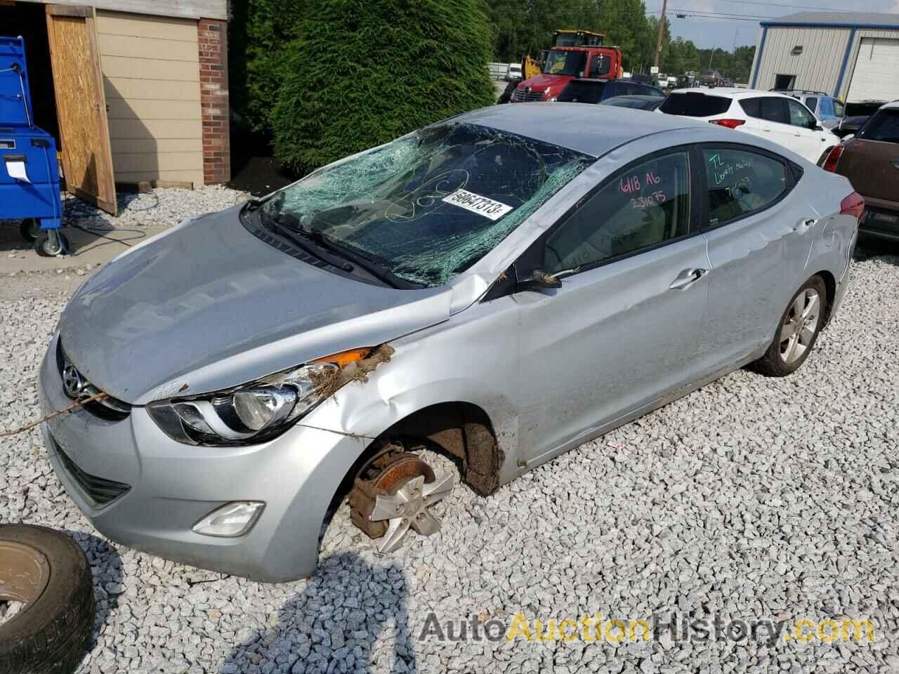 2013 HYUNDAI ELANTRA GLS, 5NPDH4AE1DH285425