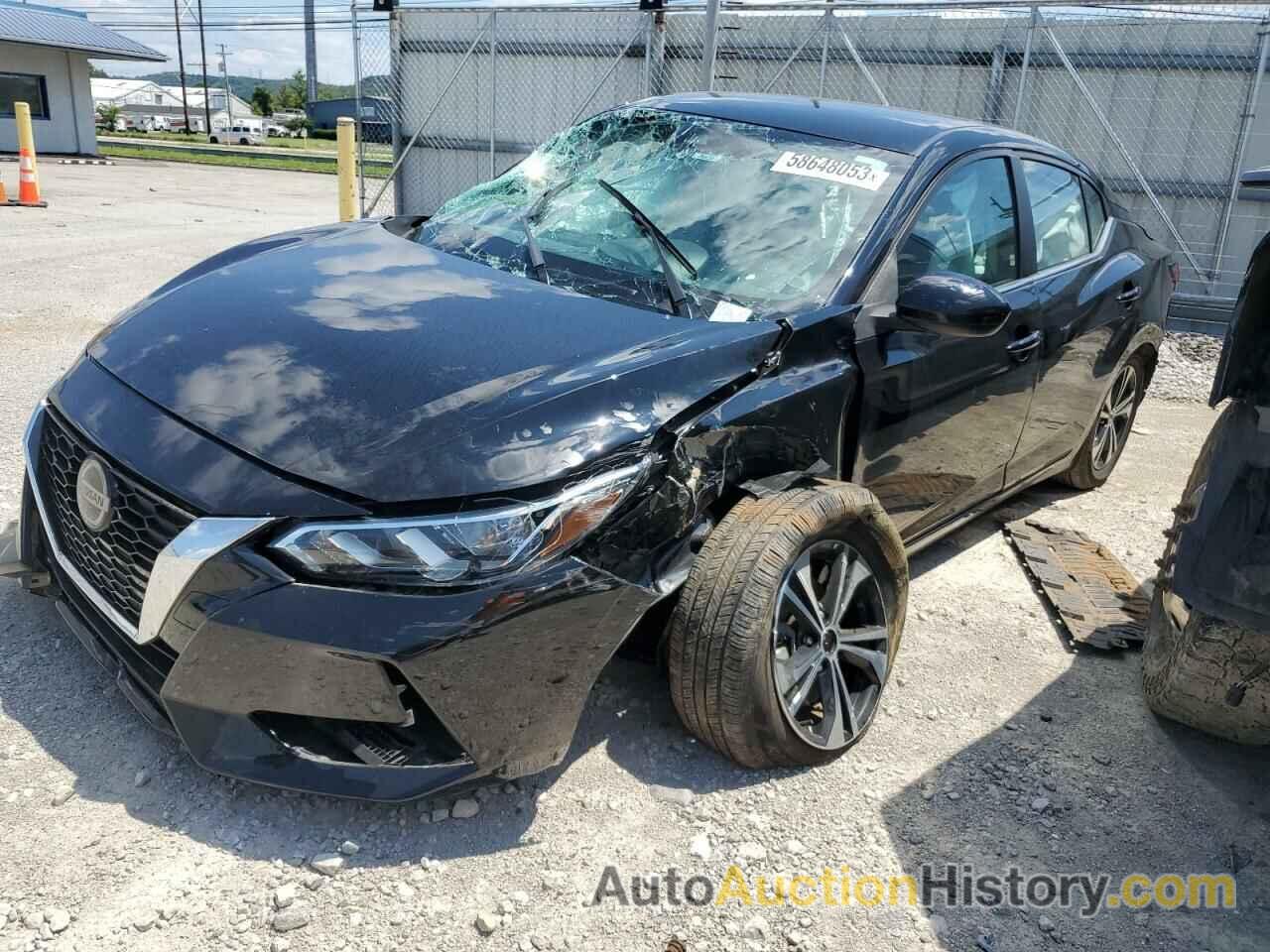 2021 NISSAN SENTRA SV, 3N1AB8CV8MY265249