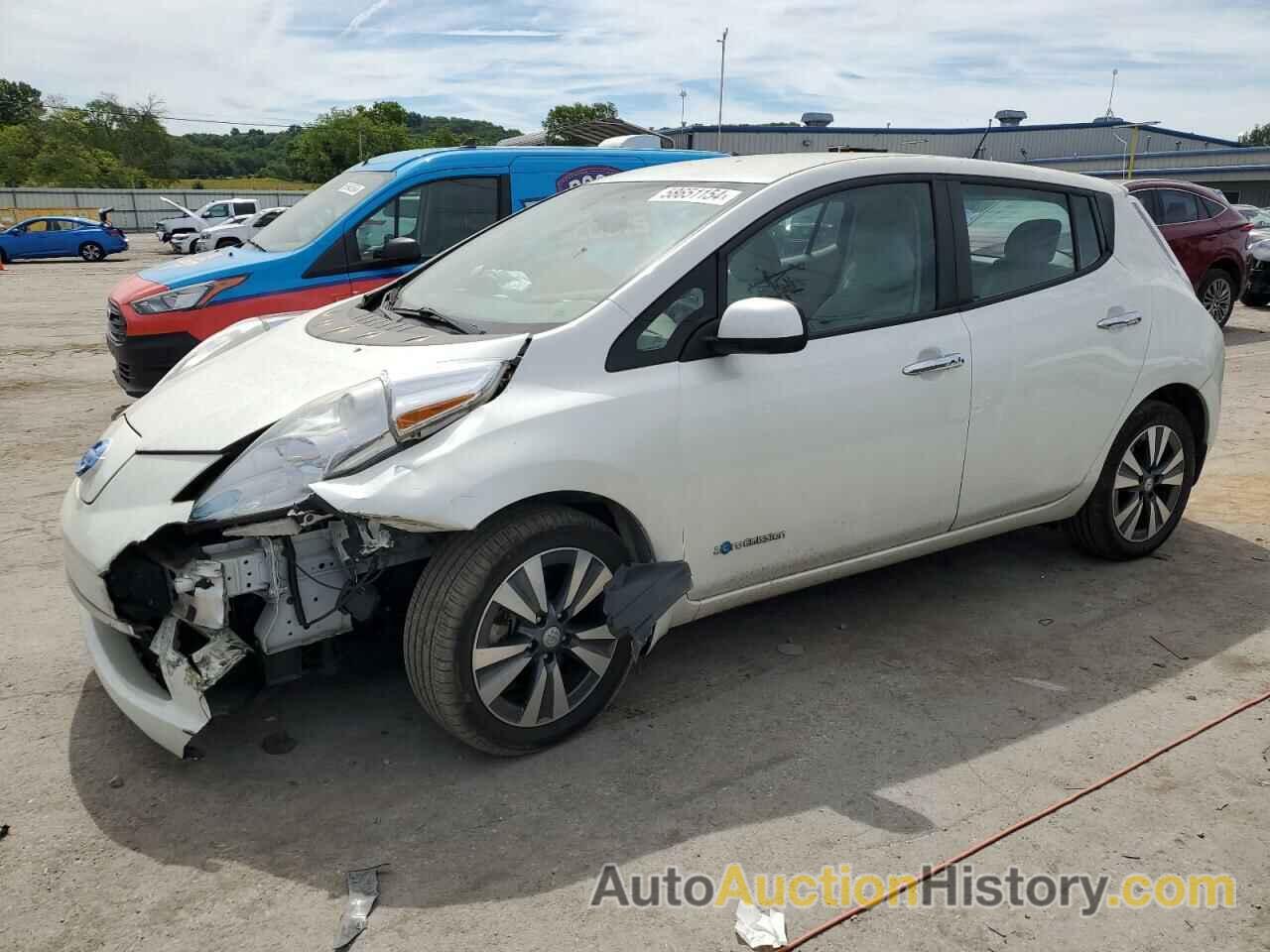 NISSAN LEAF S, 1N4AZ0CP8FC325284