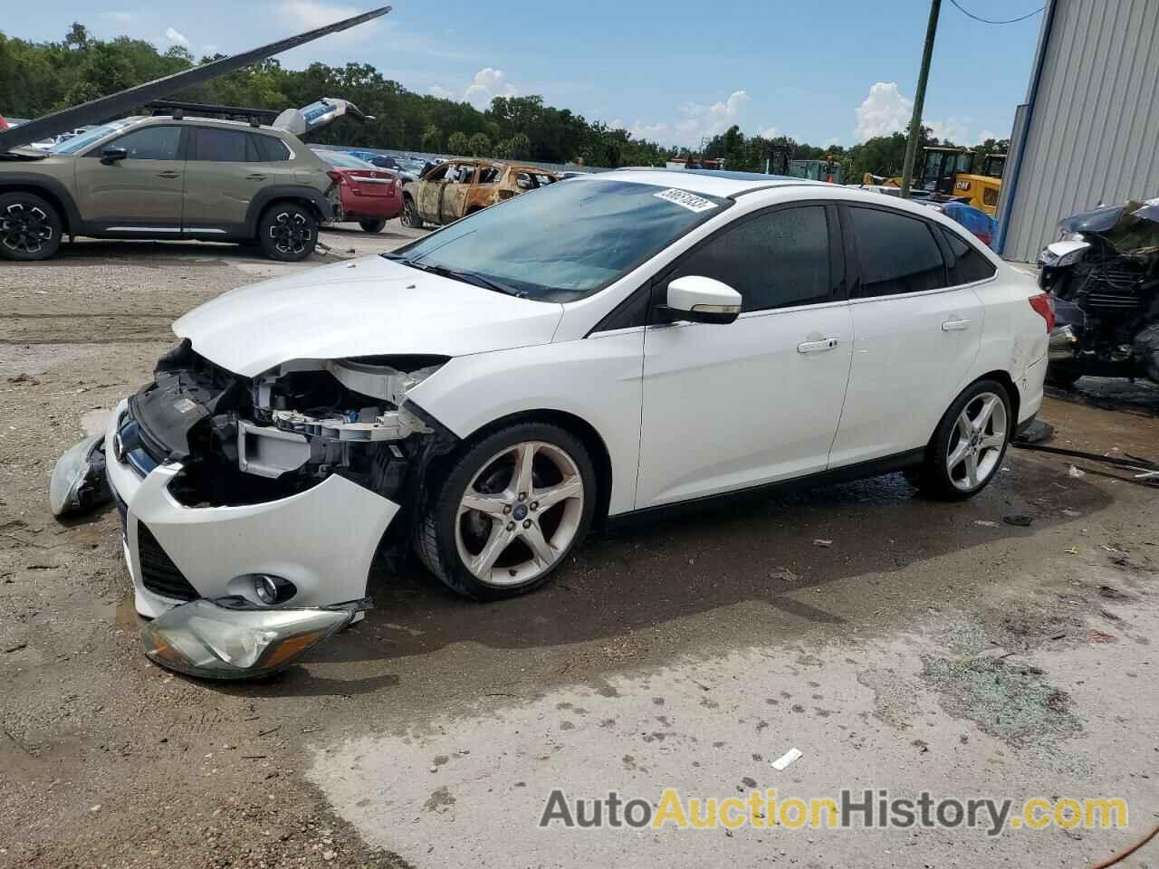 2013 FORD FOCUS TITANIUM, 1FADP3J25DL259933