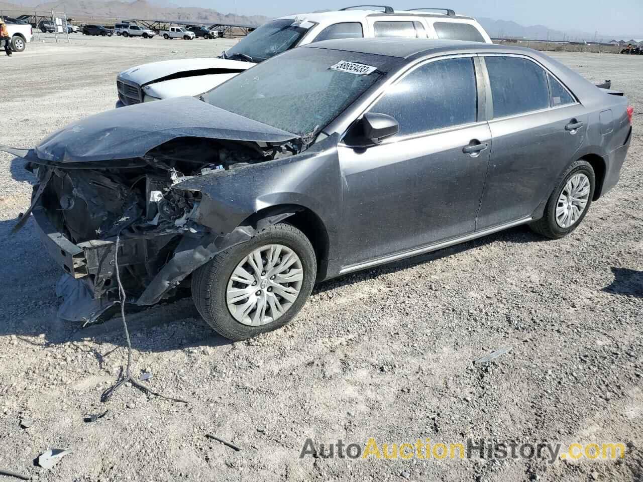 2012 TOYOTA CAMRY BASE, 4T4BF1FK5CR196277