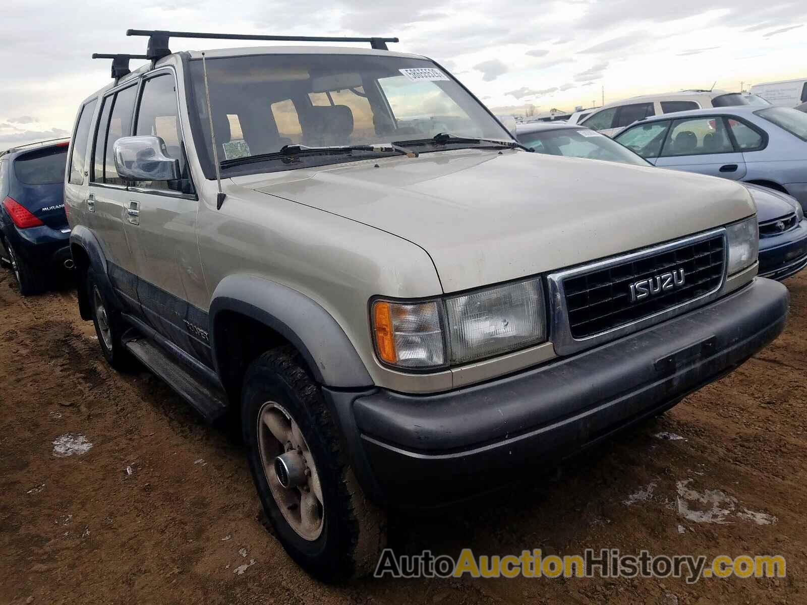 1996 ISUZU TROOPER S S, JACDJ58V7T7910637