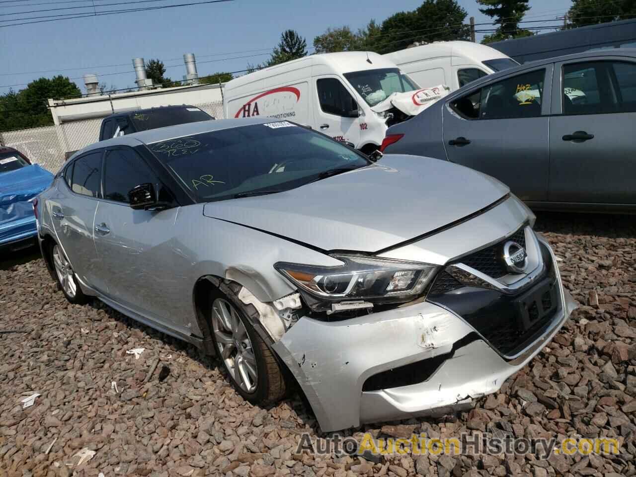 2016 NISSAN MAXIMA 3.5S, 1N4AA6AP1GC900369