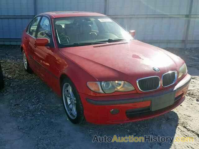 2003 BMW 330 I I, WBAEV53413KM31021